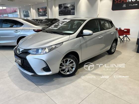 TOYOTA YARIS 1.5 16V FLEX XS MULTIDRIVE TOYOTA YARIS 1.5 16V FLEX XS MULTIDRIVE